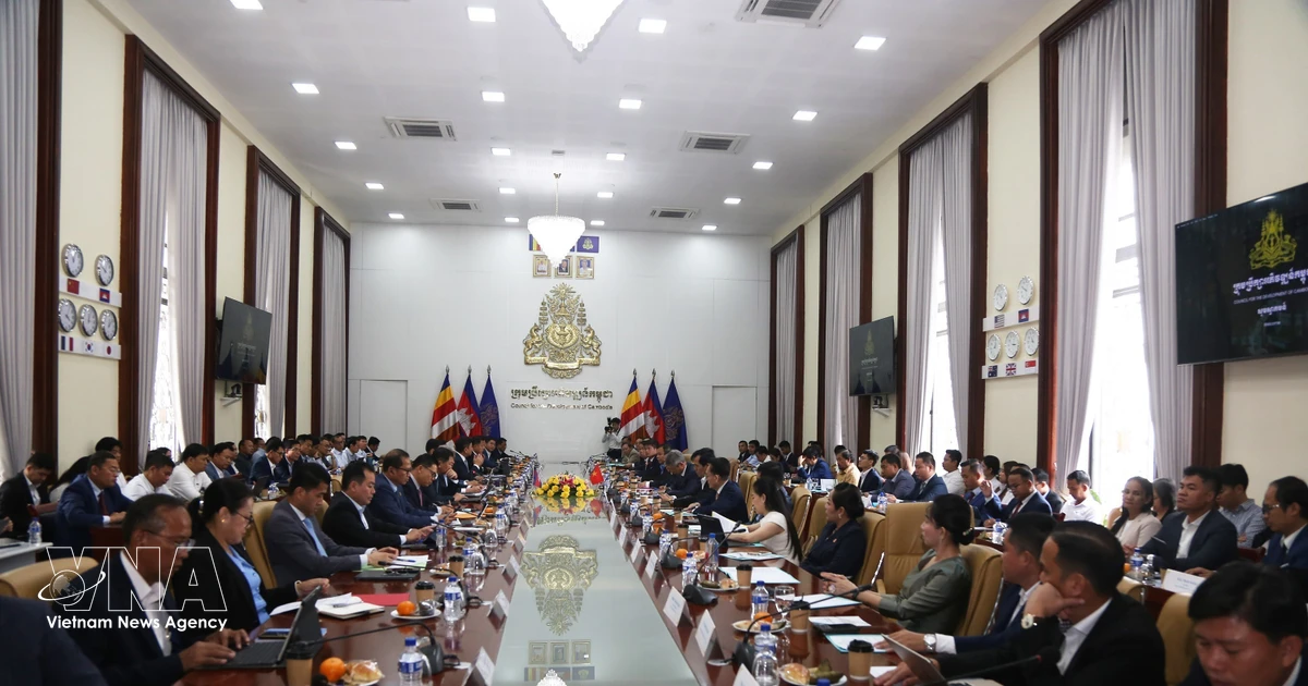Vietnamese businesses seek to expand investment in Cambodia