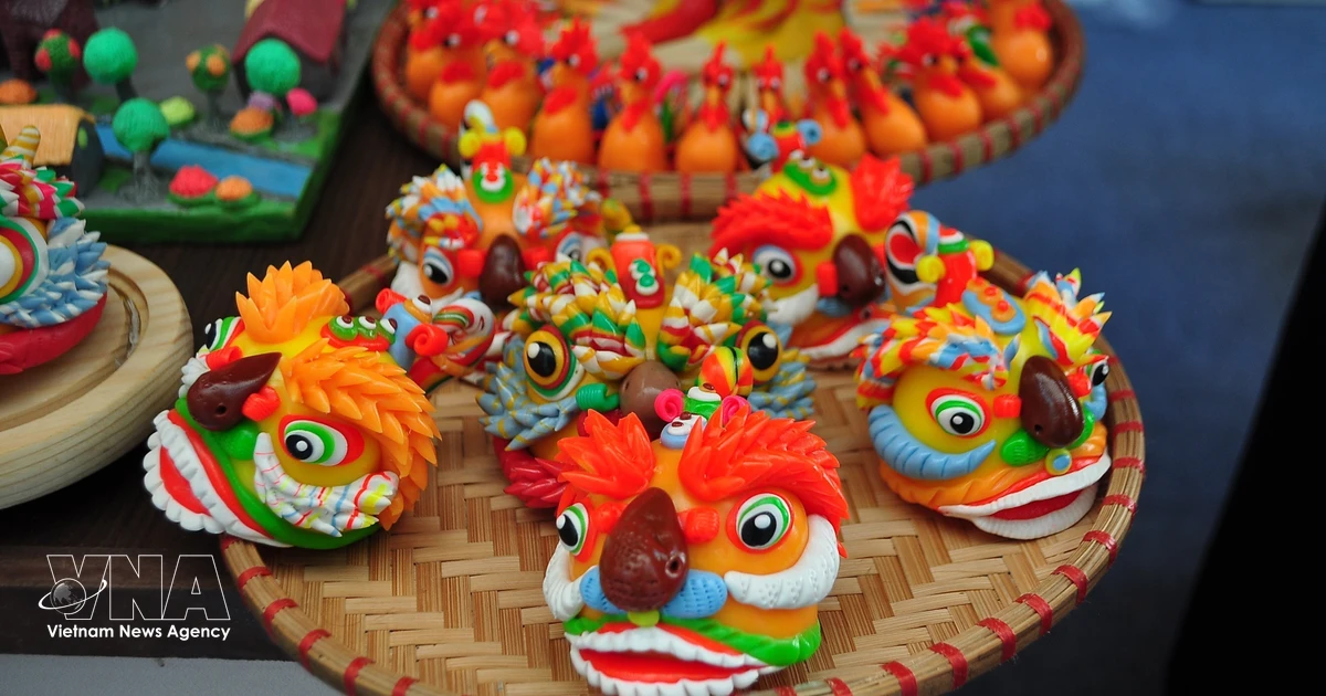 Vietnamese toy figurines, lacquerware ‘tell stories’ at BRICS Bazaar 2026