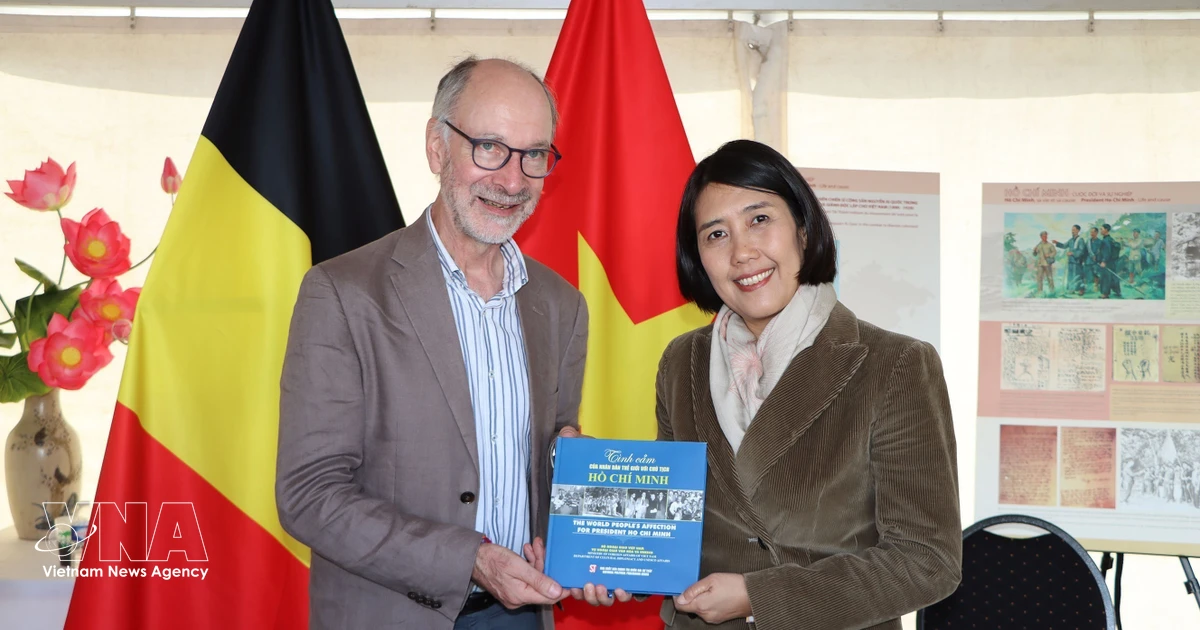 Vietnam tells story of “Doi moi” at Belgium’s solidarity festival
