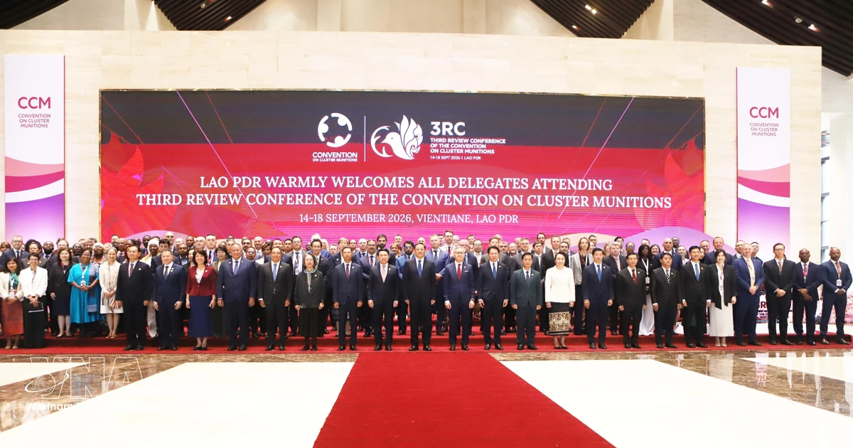Vietnam backs efforts to prevent use of cluster munitions, anti-personnel mines