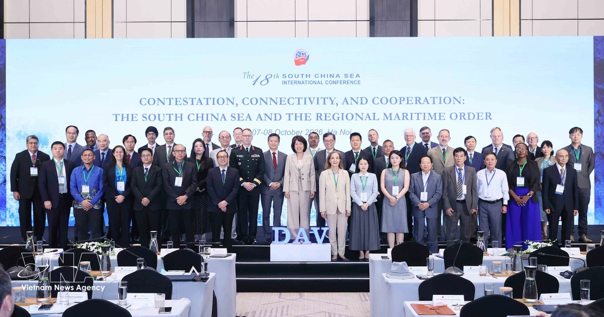 East Sea conference calls for stronger rules, cooperation to maintain regional stability