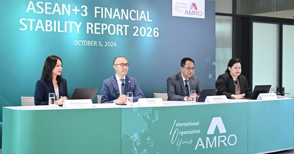 ASEAN+3 forecast to maintain 4.1% growth