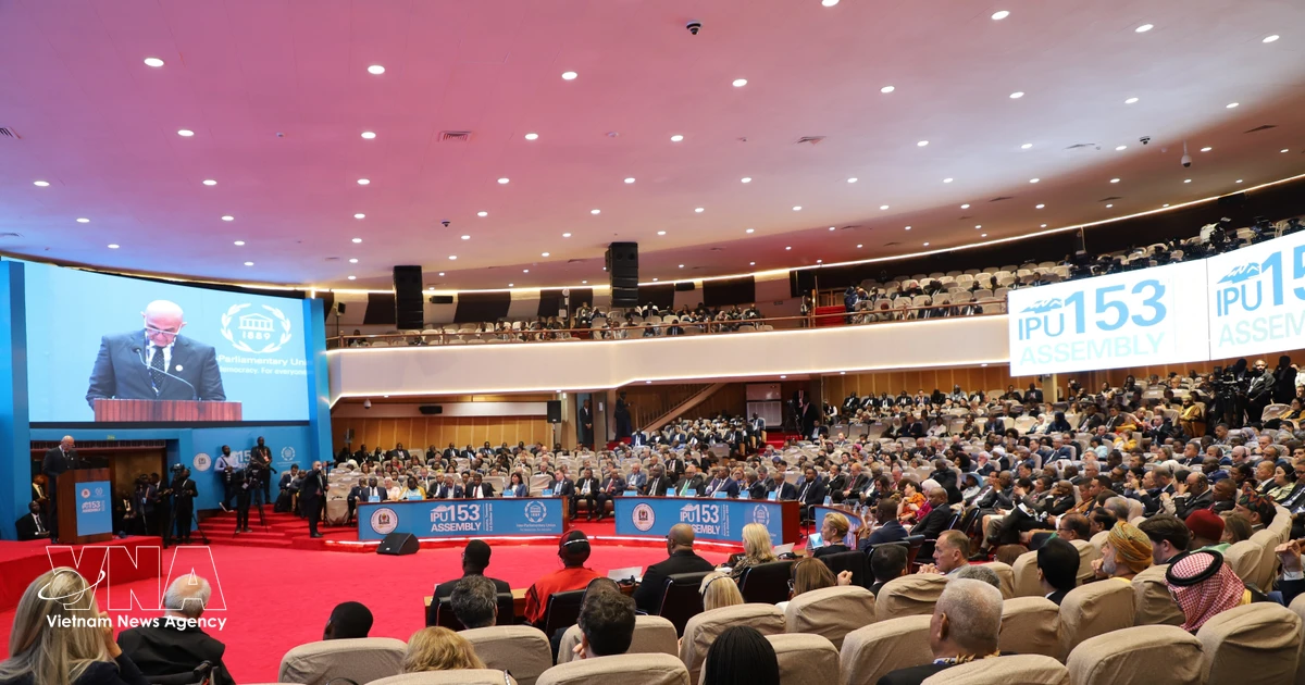 Vietnam advances parliamentary diplomacy at IPU-153