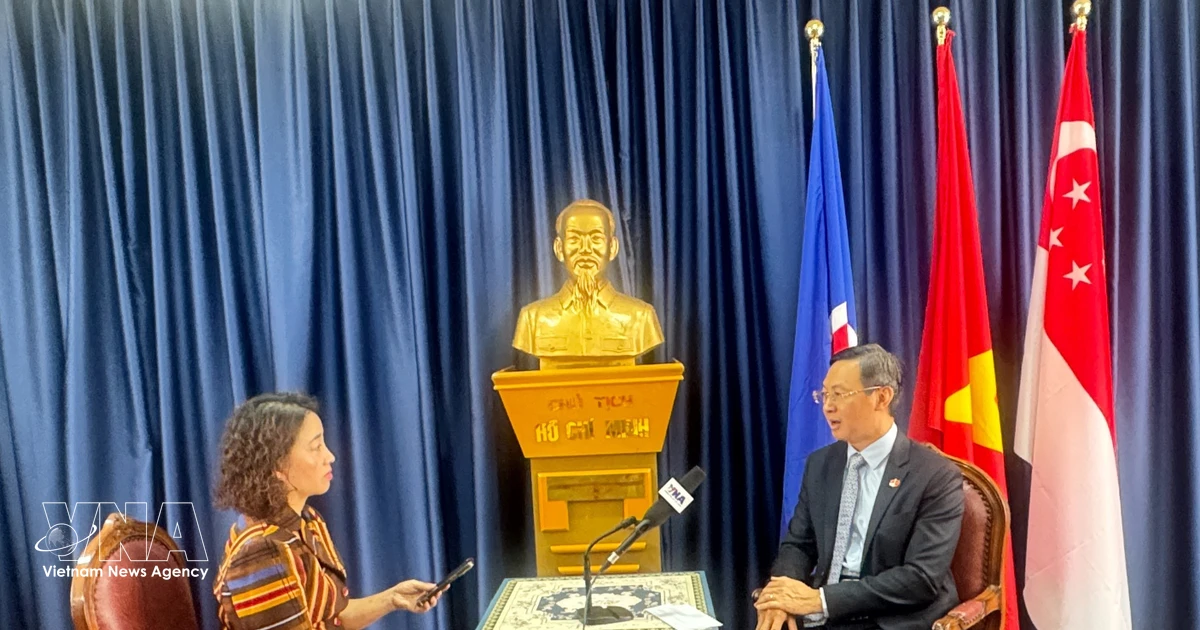 Key Party leader's visit to lay foundation for Vietnam-Singapore new-generation strategic relationship