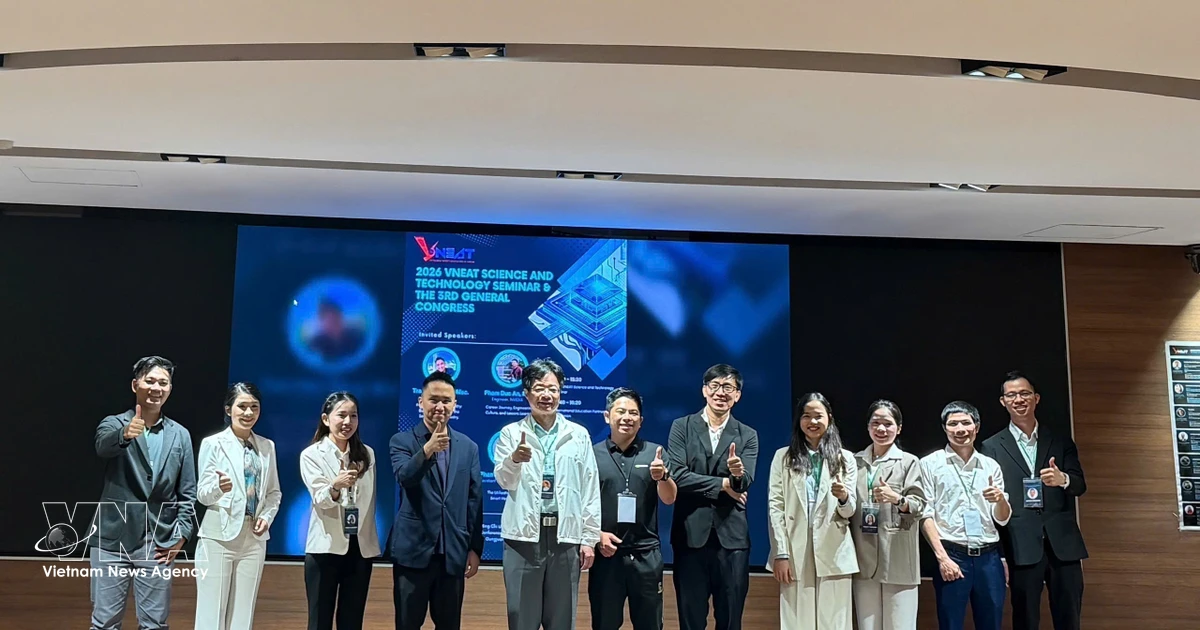VNEAT strengthens Vietnam-Taiwan technology, expert connections