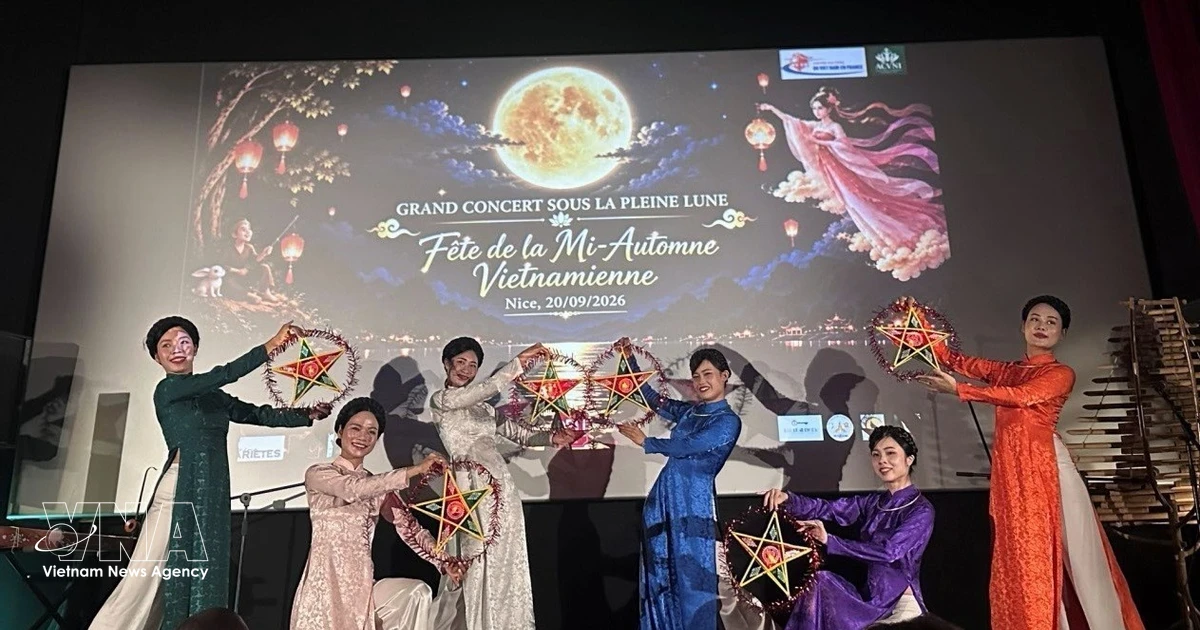 France’s Nice marks Vietnam's Mid-Autumn Festival with biggest celebration