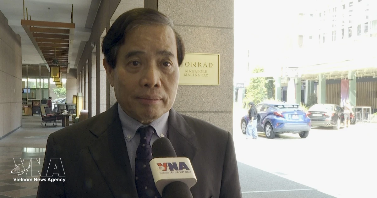Vietnam and Singapore Strengthen Ties During High-Level Visit