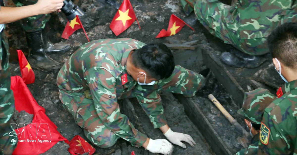 Vietnam steps up search, repatriation of fallen soldiers’ remains