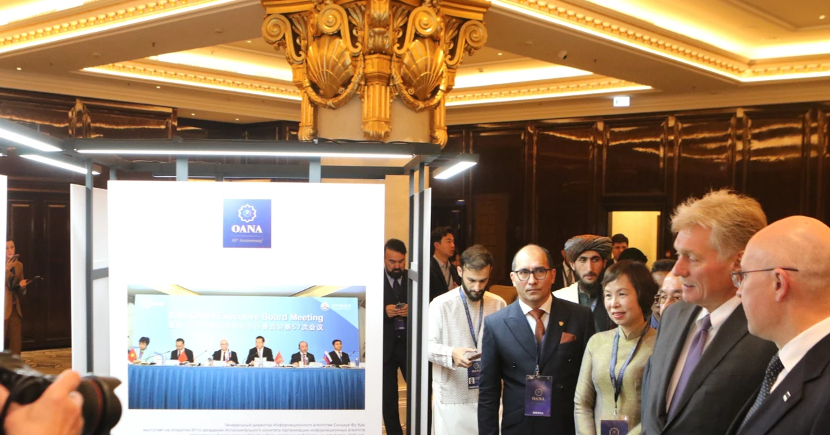 Vietnamese images showcased at OANA’s 65th anniversary exhibition