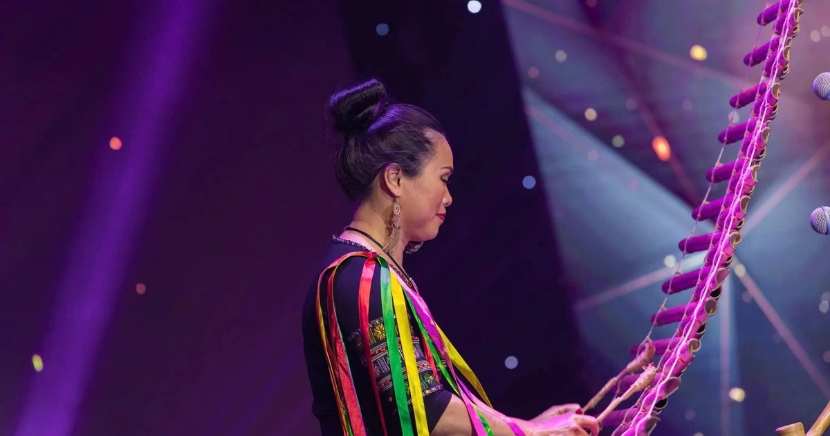 Artist promoting Vietnamese culture in Australia