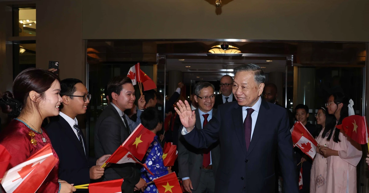 Top Vietnamese leader begins state visit to Canada