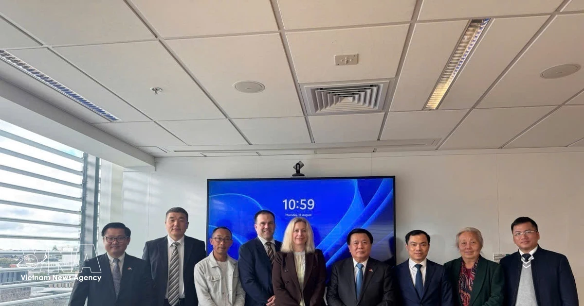 Vietnam, New Zealand open new avenue for strategic research cooperation
