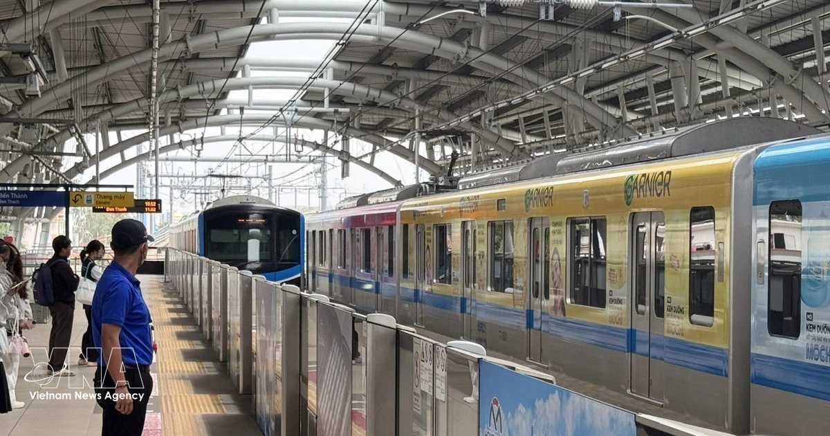 Free rides, extended hours on Ho Chi Minh City's Metro Line 1 for National Day