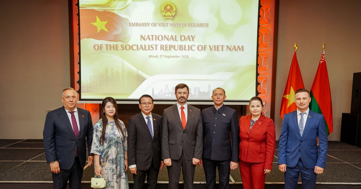 Vietnam's National Day celebrated in Belarus