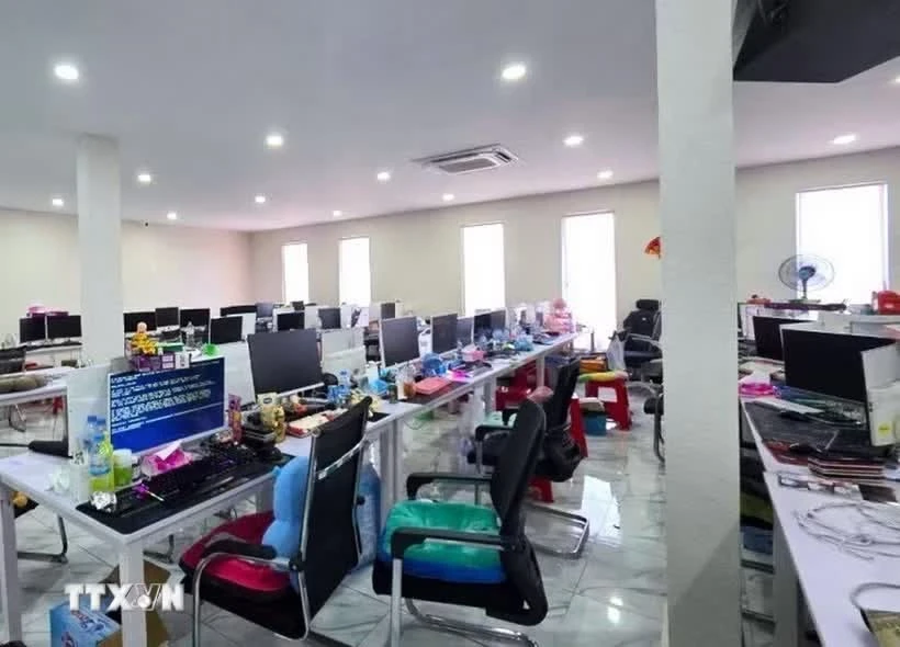 Cambodia freezes over 300 mln USD in anti-cybercrime campaign