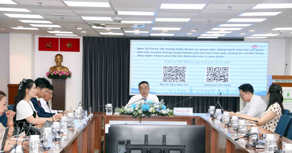 Around 500 delegates to attend 3rd Ho Chi Minh City Friendship Dialogue