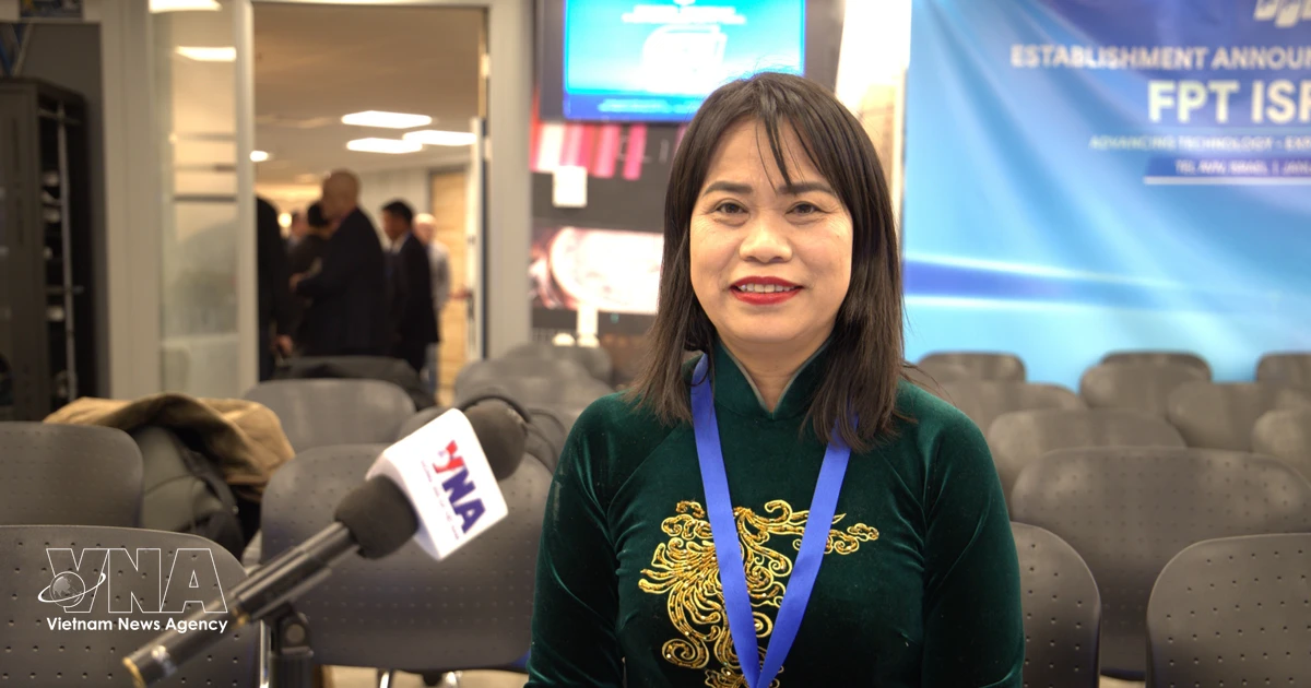 Vietnamese community in Israel welcomes new directions in OV affairs