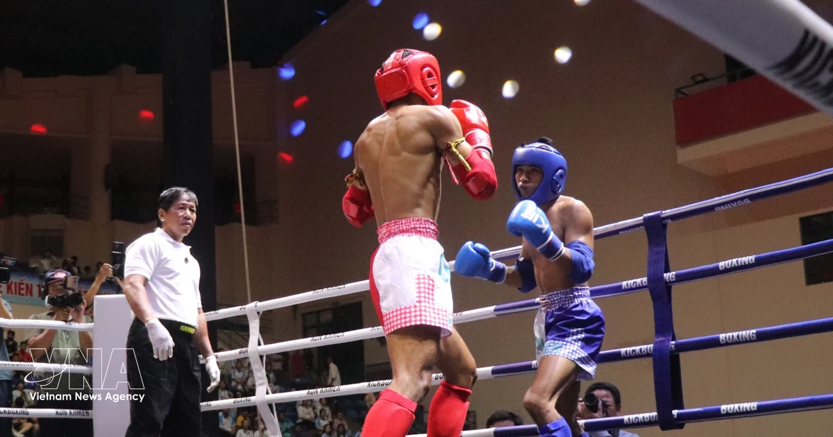 First Asian Kun Khmer Championship opens in Can Tho