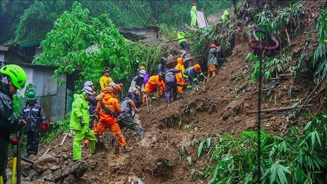Philippines suspends in-person classes amid heavy rains, flooding
