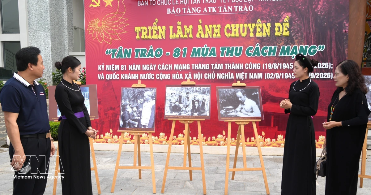 Tuyen Quang's Tan Trao builds cultural-tourism brand around National Day celebrations