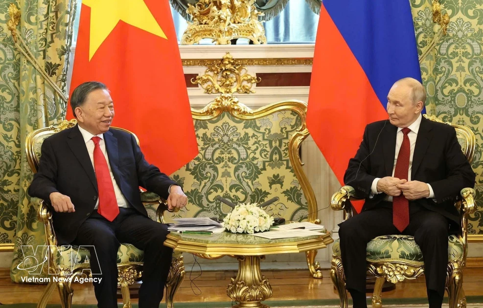 Vietnam-Russia relations enter new period with stronger, broader cooperation