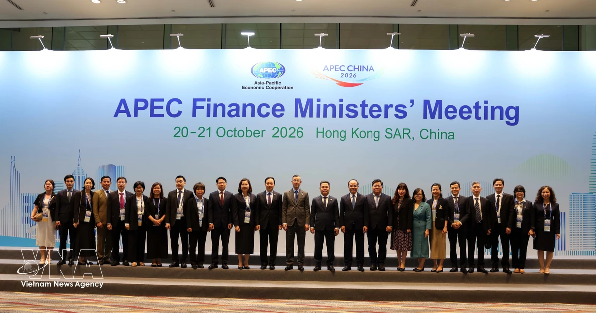 Vietnam outlines priorities for 2027 APEC Finance Ministers’ Process