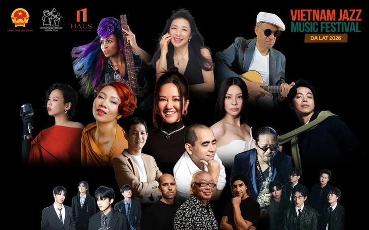 International stars set to shine at Vietnam Jazz Heritage Festival 2026