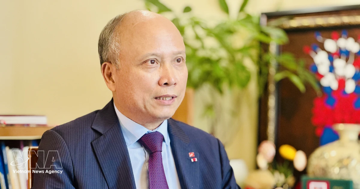 Top leader’s visit to concretise strategic vision for Vietnam–France relations: ambassador