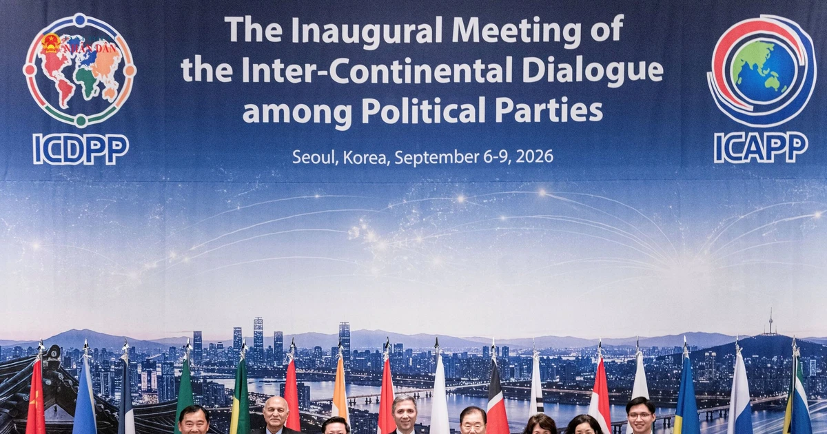 CPV delegation attends first Intercontinental Dialogue of Political Parties in RoK