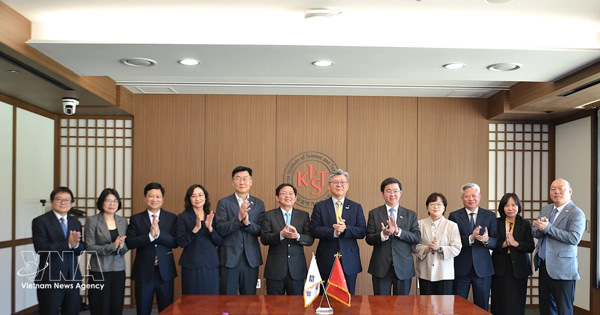 Vietnam, RoK promote strategic technological cooperation