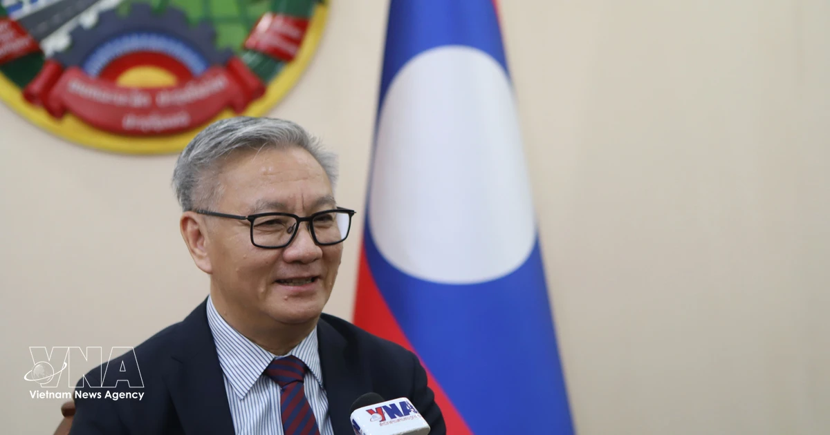 PM Le Minh Hung’s official visit marks historic turning point: Lao official