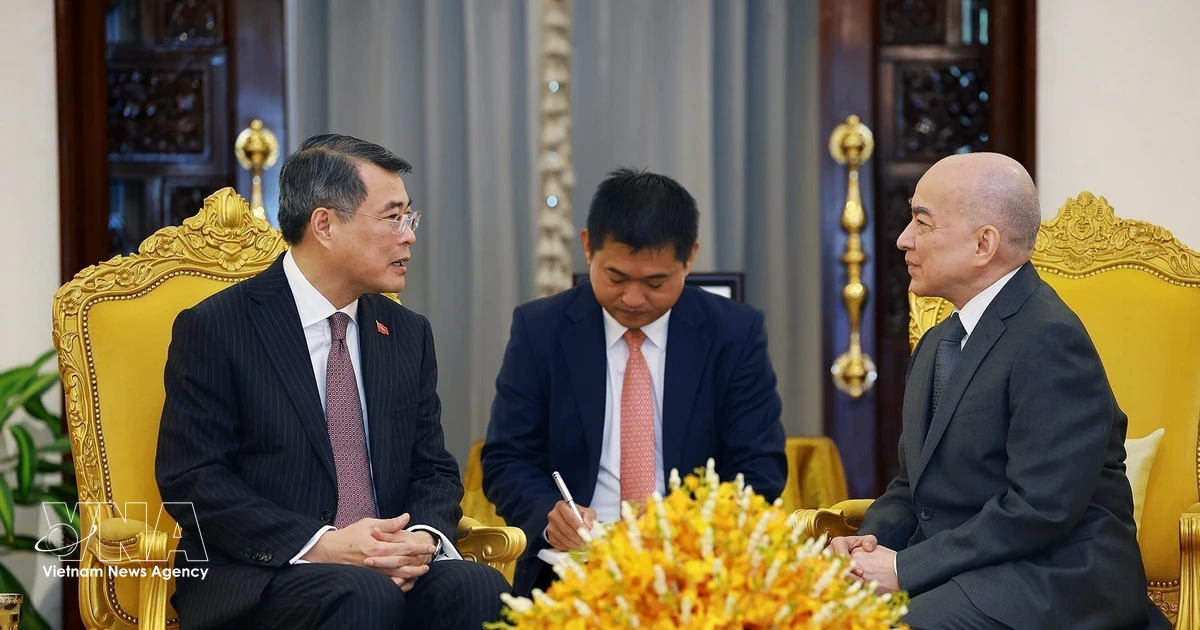 Vietnamese PM pays courtesy visits to Cambodian King, Queen Mother