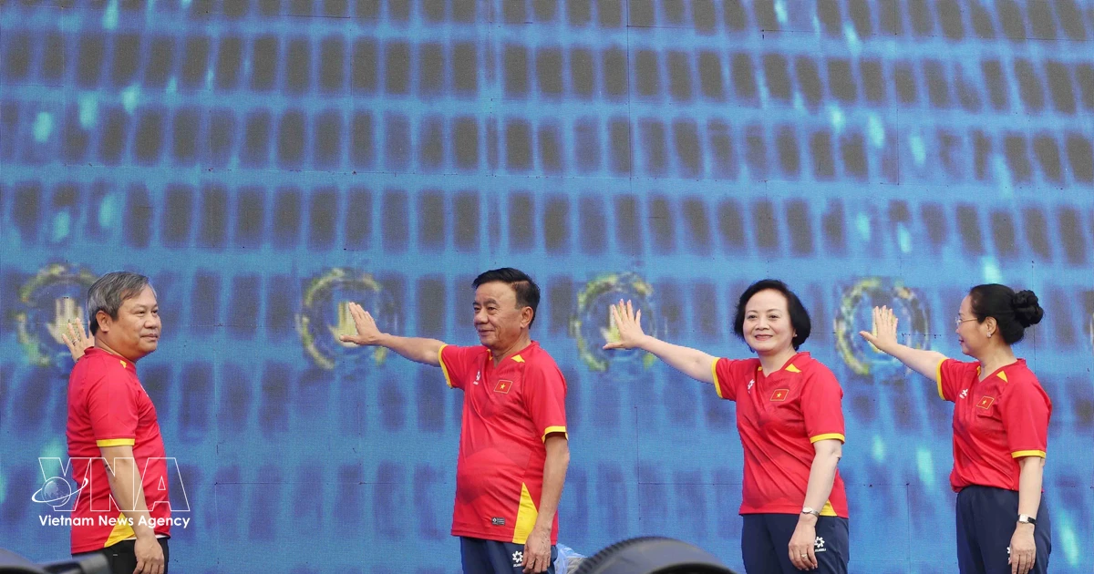 National sports drive launched to support healthy, prosperous Vietnam