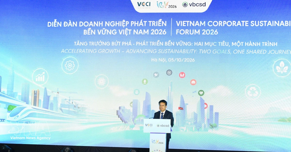 Vietnam’s corporate sustainability forum calls for new growth paradigm