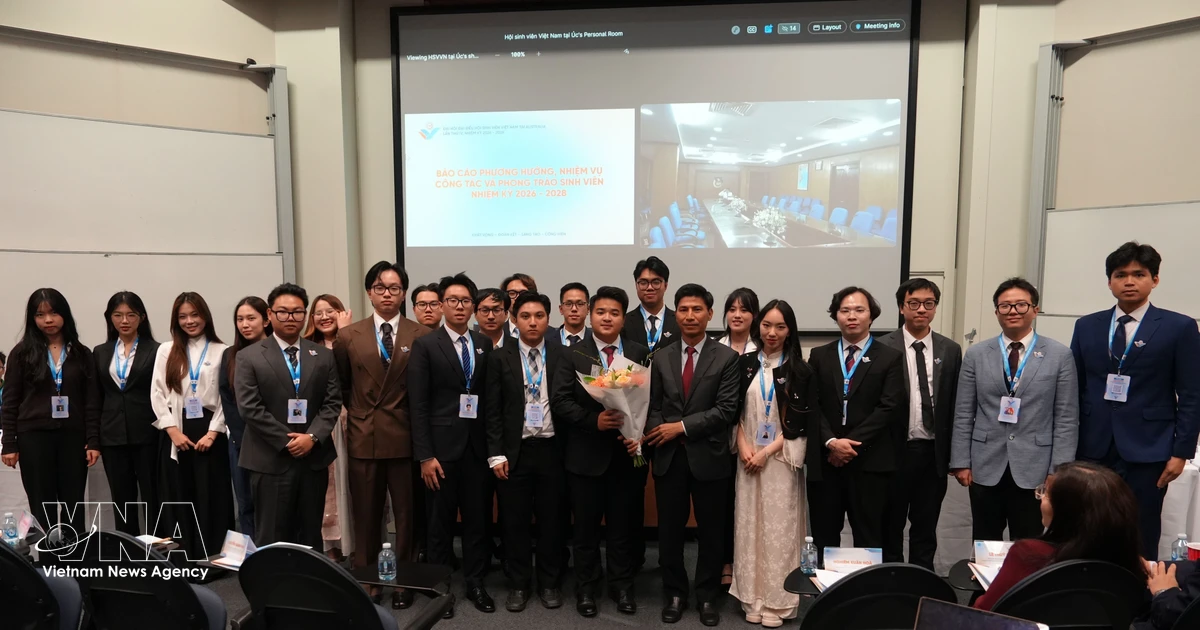 Vietnamese students in Australia promote innovation, knowledge links
