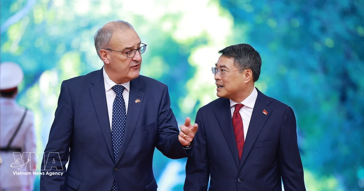 Vietnam, Switzerland to turn education, sci-tech, innovation into cooperation focus