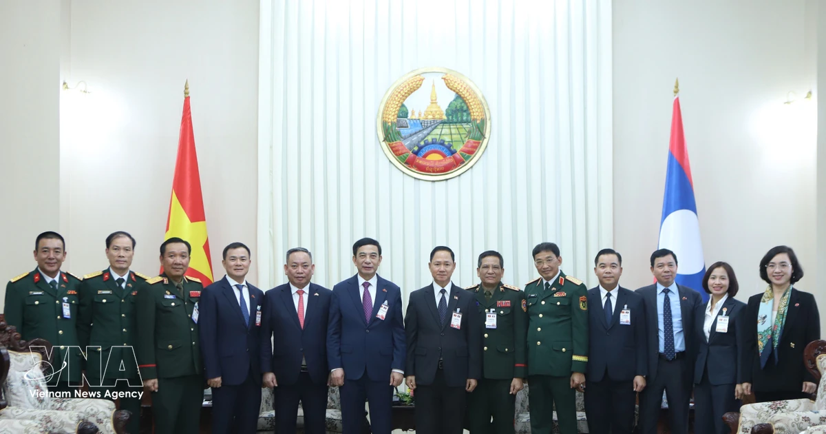 Vietnam, Laos seek to deepen strategic cohesion in defence ties
