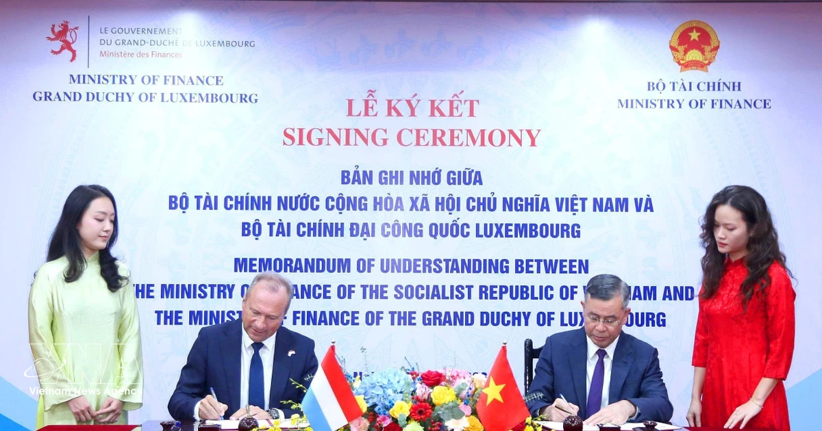Vietnam, Luxembourg seek to boost financial cooperation, attract international investment