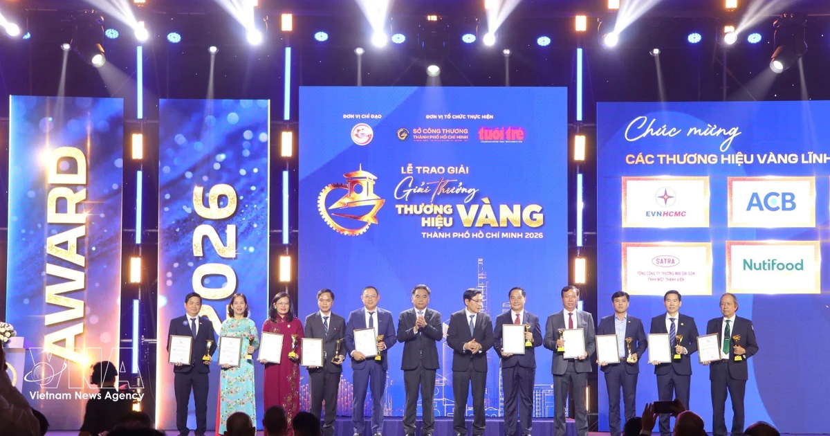Ho Chi Minh City honours top 50 brands for 2026