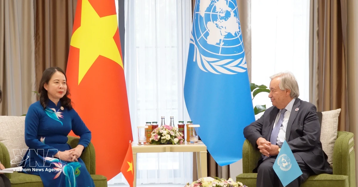 Vice State President meets UN chief, CICA, Togo leaders