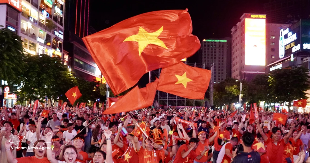 Vietnam reach ASEAN Hyundai Cup final as HCM City fans celebrate