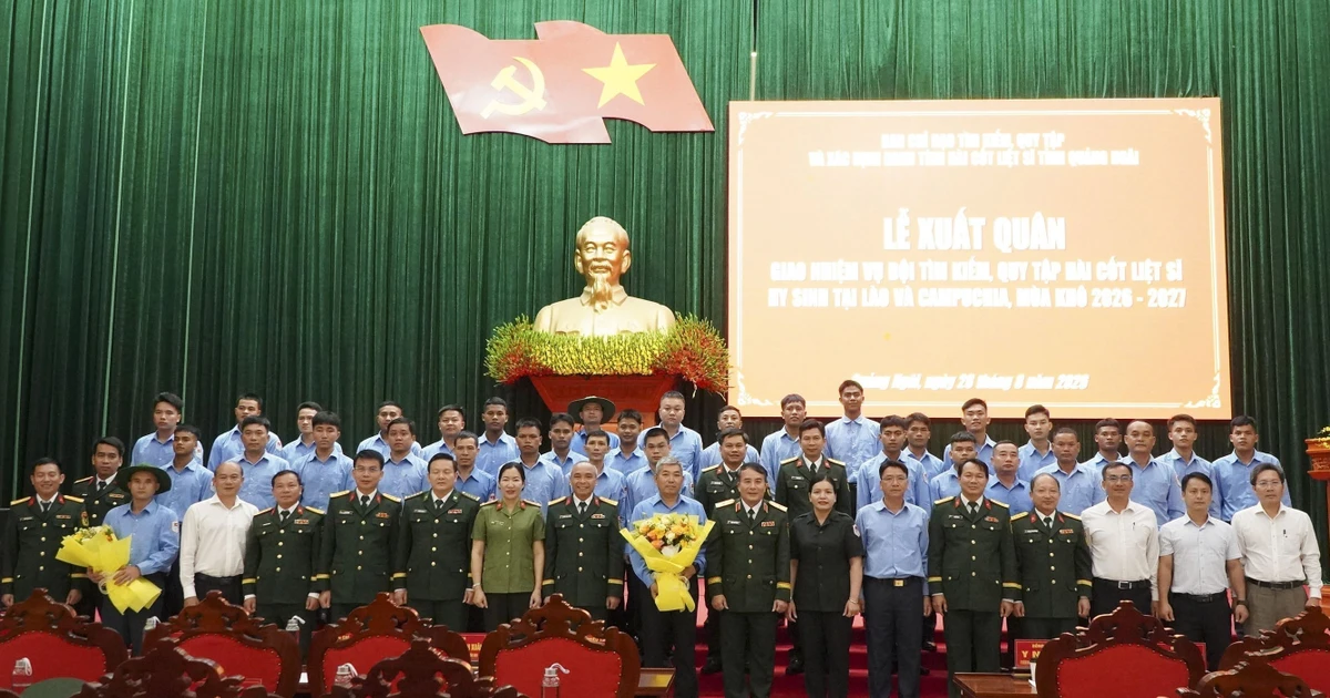 Quang Ngai team begins search for Vietnamese martyrs’ remains in Laos, Cambodia