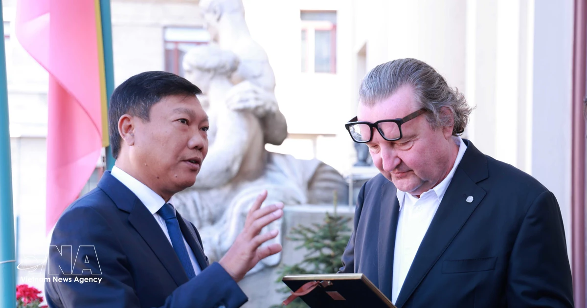 Vietnam, Czech Republic enhance cooperation in urban planning, investment