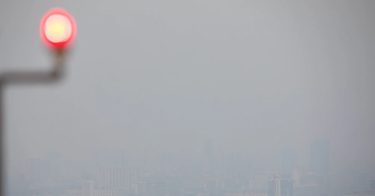 Air pollution costs Thai economy 3.89% of GDP each year
