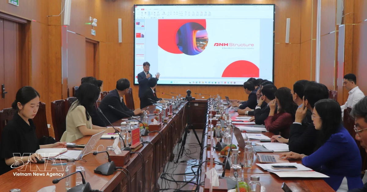 Can Tho expands cooperation with RoK in aviation technology, human resources