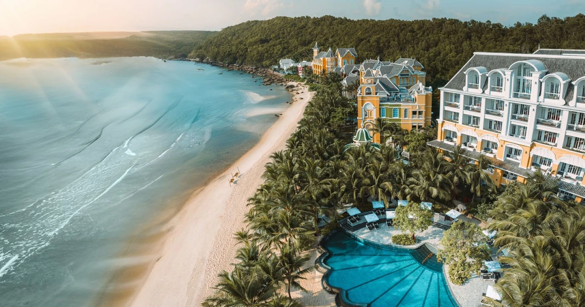 Travel guidebook names Sun Group's Phu Quoc resort among Asia's most worth-experiencing hotels