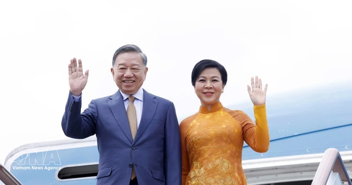 General Secretary and President To Lam begins state visit to Russia