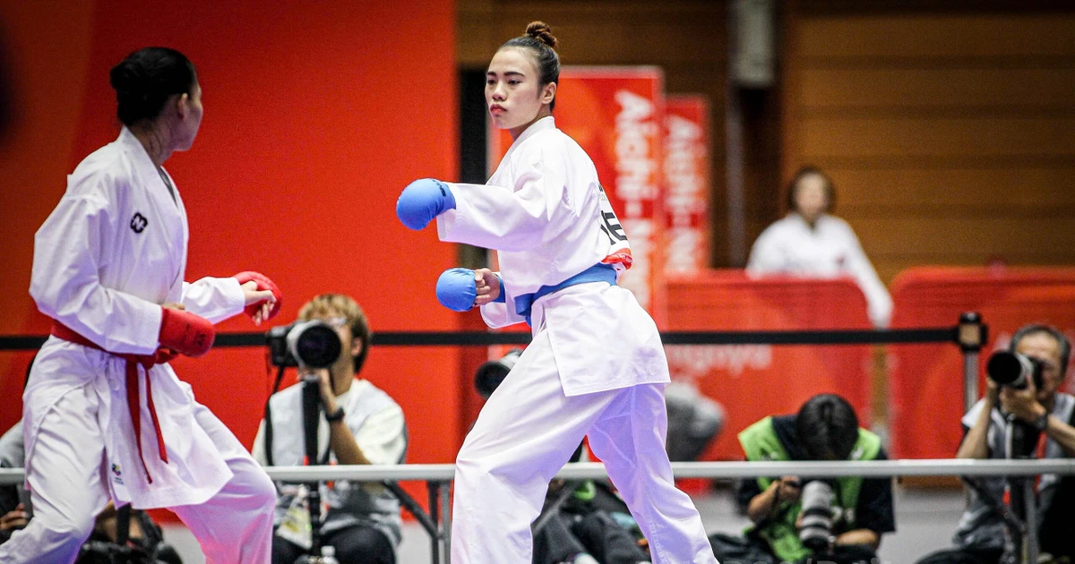 Vietnamese karateka wins bronze at ASIAD 2026
