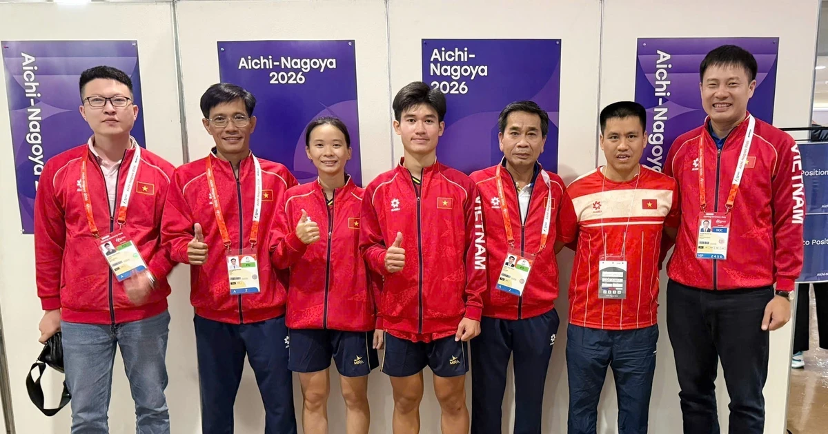 Teqball players secure first medal for Vietnam at ASIAD 2026