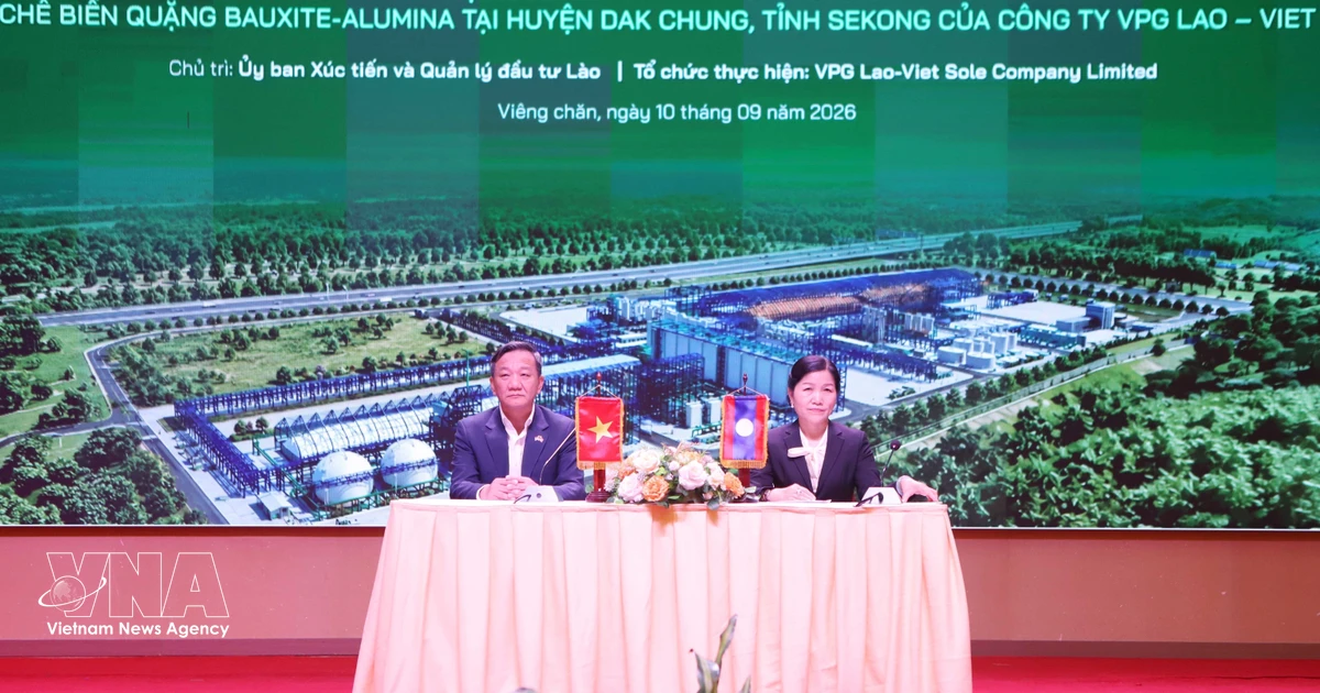 Workshop discusses sustainable development of Vietnam-invested bauxite project in Laos
